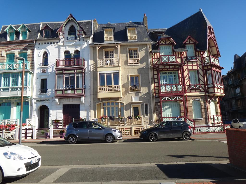 Beau Studio, Front De Mer - Rdc Lägenhet Mers-les-Bains Exteriör bild