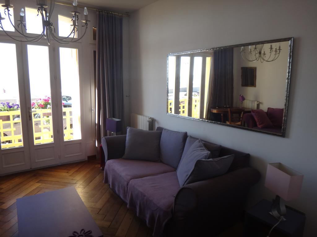 Beau Studio, Front De Mer - Rdc Lägenhet Mers-les-Bains Exteriör bild