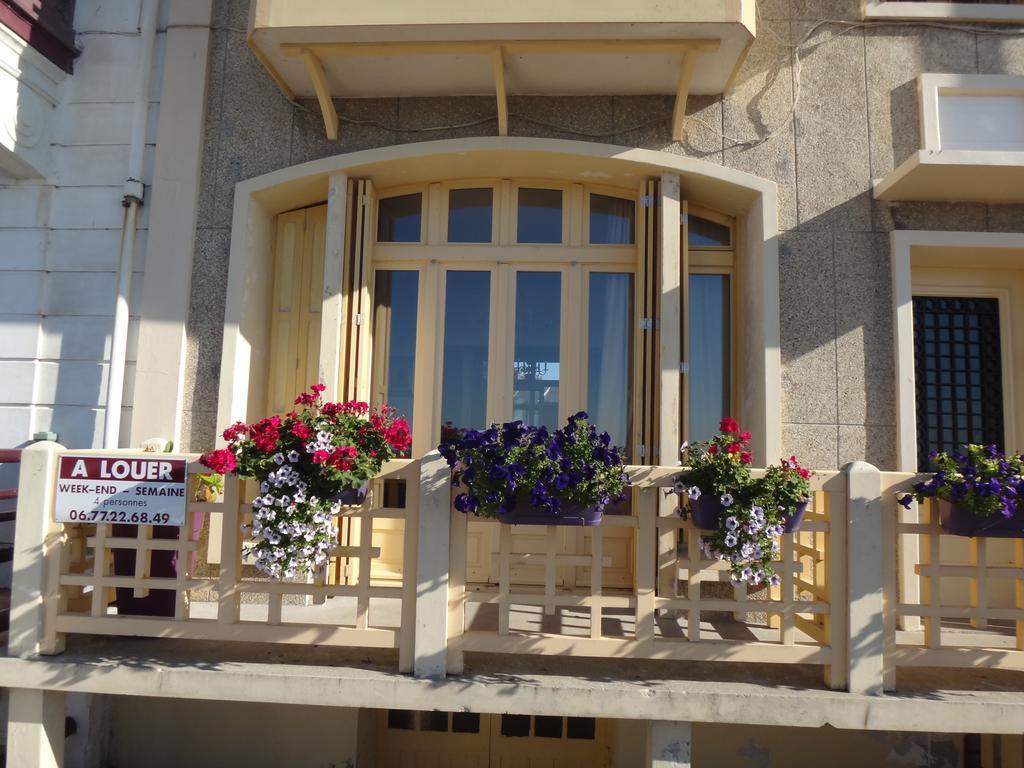 Beau Studio, Front De Mer - Rdc Lägenhet Mers-les-Bains Exteriör bild
