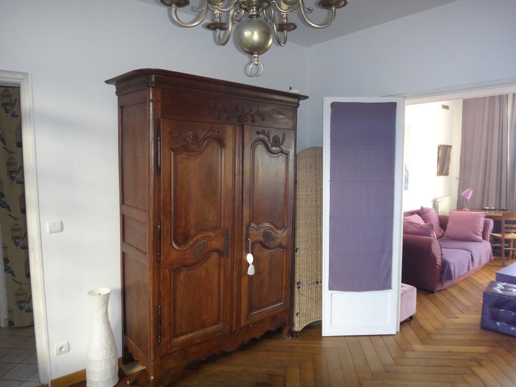 Beau Studio, Front De Mer - Rdc Lägenhet Mers-les-Bains Exteriör bild