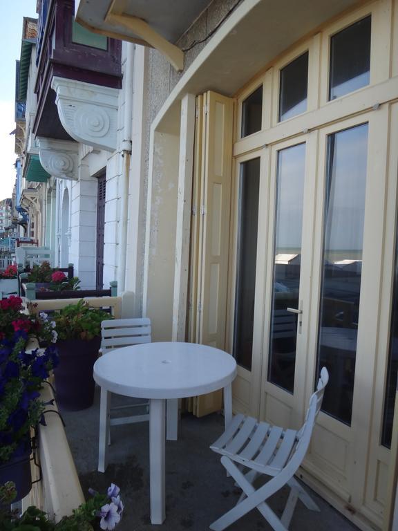 Beau Studio, Front De Mer - Rdc Lägenhet Mers-les-Bains Exteriör bild