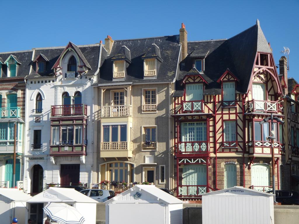 Beau Studio, Front De Mer - Rdc Lägenhet Mers-les-Bains Exteriör bild