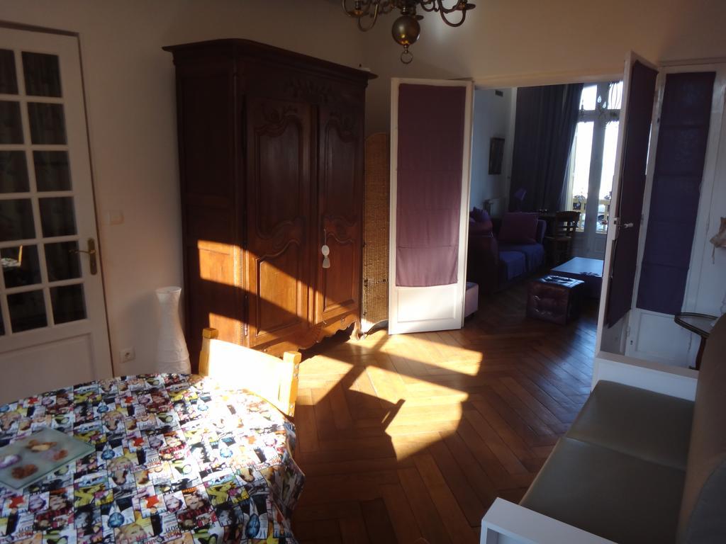 Beau Studio, Front De Mer - Rdc Lägenhet Mers-les-Bains Exteriör bild