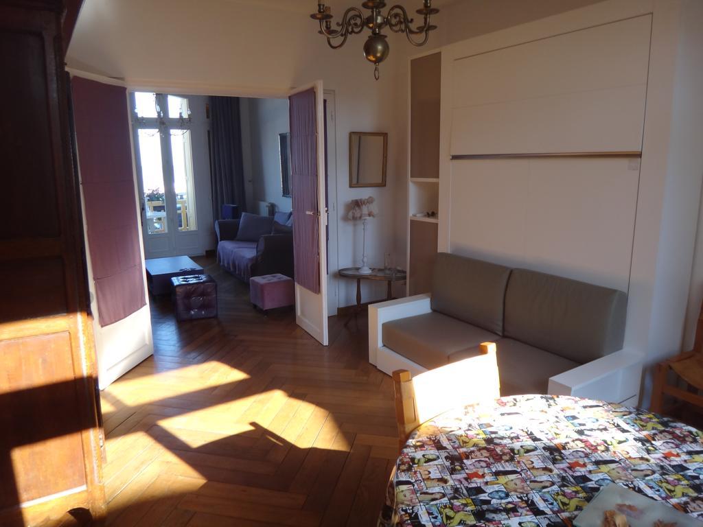 Beau Studio, Front De Mer - Rdc Lägenhet Mers-les-Bains Exteriör bild