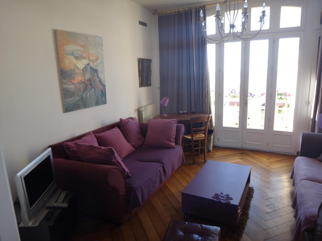 Beau Studio, Front De Mer - Rdc Lägenhet Mers-les-Bains Exteriör bild