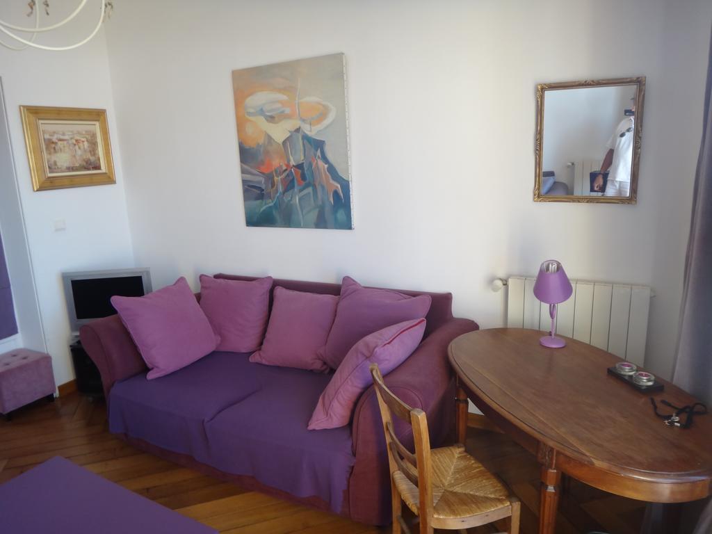 Beau Studio, Front De Mer - Rdc Lägenhet Mers-les-Bains Exteriör bild