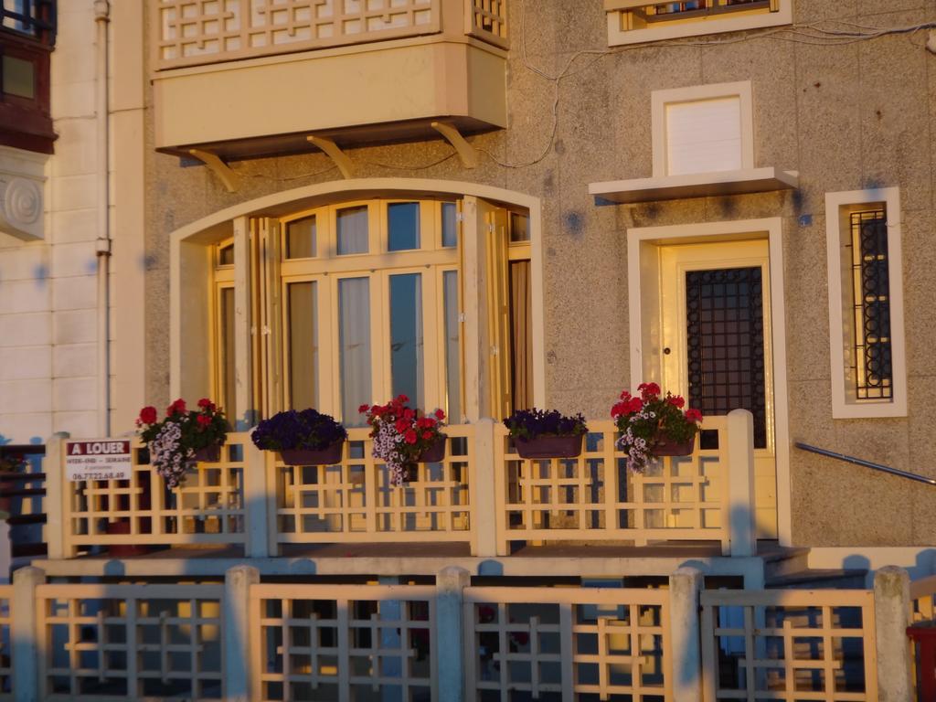 Beau Studio, Front De Mer - Rdc Lägenhet Mers-les-Bains Exteriör bild