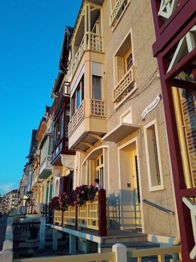 Beau Studio, Front De Mer - Rdc Lägenhet Mers-les-Bains Exteriör bild